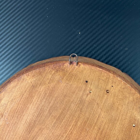 Handcrafted Wood Resin 3D Carved Wall Plaque Plate München Hofbräuhaus Germany - Picture 8 of 10